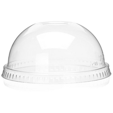 [코코넛용기] 98파이 아이스컵 돔뚜껑 1000개, 98ml, 100개