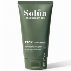 솔루아랩 트루릴리프365 떡폼 클렌저, 150g, 1개