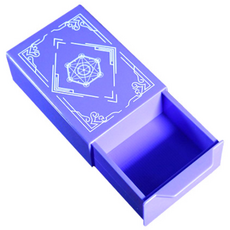 마술도구 시크릿박스(고급형) 물건이나타나는마술상자 과학마술도구 교육마술 마술서랍 초보마술 매직박스, 1개