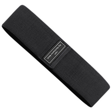 업앤업 고탄성 힙업 밴드 탄력 헬스 요가 스트레칭 튜빙 풀업, 블랙 120LB, 1개