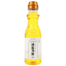1998 농가식품 저온압착 생들기름, 1개, 300ml