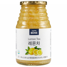 CAFFE BENE 咖啡伴 檸檬茶醬, 1kg, 1入, 1罐