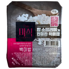 The미식 백미밥, 210g, 20개