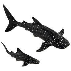 고래상어 피규어, 1개