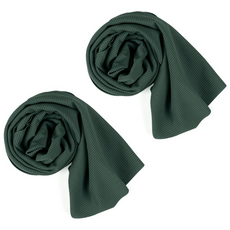 에코리즈 국산 피톤치드 스포츠 타월 2개입, 그린, 2개