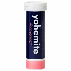 무설탕 이온음료 요헤미티 워터 피치 맛, 3.6g, 10개