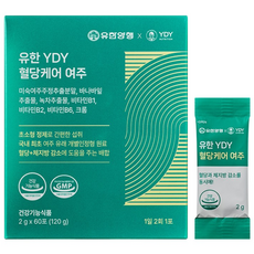 유한 YDY 혈당케어 여주, 1개, 60회분