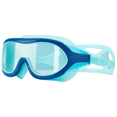 키드넷 유아동 와이드 물안경, 블루, 1개
