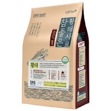 럭셔리발란스 전연령 강아지 소프트플러스 참좋은 황태 소프트사료, 소, 1kg, 1개