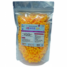 디폼블럭 8mm 1000개 대용량 리필 30종컬러, 노랑색, 1개