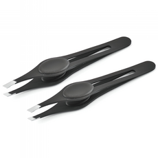 美容清潔專用鑷子, 單色, 2入