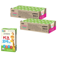 그린비아 키즈모아, 그린비아 기즈모아, 150ml, 48개