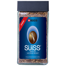 HaCO swiss 摩卡中烘焙即溶咖啡, 100g, 1罐, 1罐
