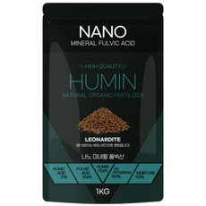 농사천국 수용성 휴믹산 나노미네랄 HUMIN 풀빅산, 1kg, 1개