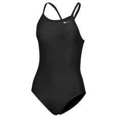 나이키 스윔 솔리드 레이서백 원피스 여성 실내 수영복 하이컷 NESS7085-001