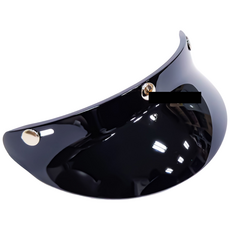 모토플리 오토바이 헬멧 하이바 선캡 똑딱이 햇빛가리개, 블랙