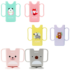 플렉사 미니팩홀더 풋홀더(125ml 아기우유두유케이스) 멸균우유 서울우유, 1개