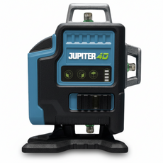 주피터 4D 레이저 레벨기 보쉬배터리호환 그린 16라인 수평기 JL4D-20BO 베어툴, 1개