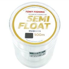 피싱앤피싱 세미플로팅 500M 바다 원줄 민물 대물, 투명