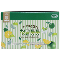 마이제주젤리 청귤통통 젤리 1박스 8봉지, 1개