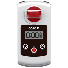 가스컷 가스자동차단기 GAS CUT, 음성안내+어린이/치매환자 조작방지기능, 1개