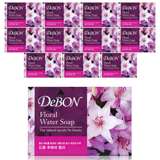 드봉 비누 후레쉬 릴리, 100g, 12개입