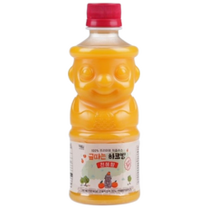 제주 귤따는하르방 천혜향 감귤주스 100%착즙, 8개, 330ml