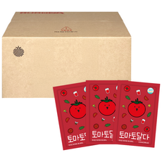 토마토달다 국산토마토 갈아만든 해썹 스테비아 토마토즙 50팩, 110ml, 50개