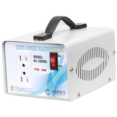 1k 220-110 다운변압기 / 한일트랜스/도란스/ 외국제품을 한국에서 사용, 한일트랜스 1K 110V 다운변압기 승압 트랜스국내사용, 1개