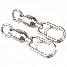 대물용 볼베어링 퀵 스냅도래(10개입), 1개, 10개입