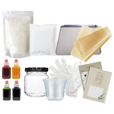 소녀제과 코하쿠토 DIY 키트, 12종, 1세트