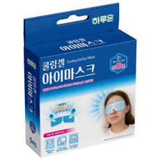 하루온 쿨링겔 아이마스크, 5매입, 1개