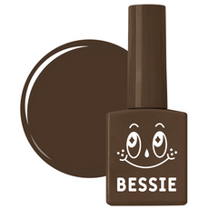 BESSIE 컬러 젤, BG12 다크월넛, 11ml, 1개