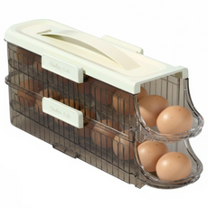 두두타운 분리세척 롤링 에그 트레이, 1개
