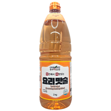 청우 더진한 요리 맛술, 2kg, 7개