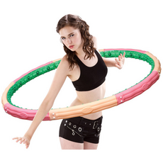 헬스원후프 중상급, 3.1kg, 노랑 + 분홍, 1개