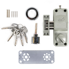 샷시문 보조키 보급형 /도어락/현관문/열쇠키, 1개