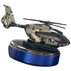 [태양열] 머레이 프리미엄 차량용 프로팰러 헬기 방향제 디퓨저, 라벤더, 1개