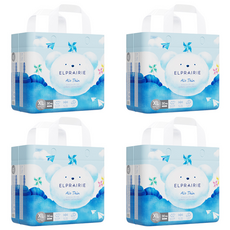 엘프레리 에어씬 팬티형 기저귀 유아용, 특대형(XL), 120매