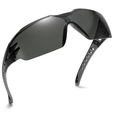 RAUOJOS 보안경 작업 보안경 김서림방지 방수의 고글 스포츠 고글 ROS-SG247, 1개