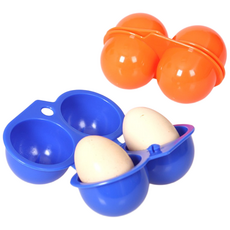 에그케이스 2구 계란케이스 계란보관함 달걀보관함, 1개