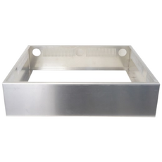 하츠 나비엔매직 SK매직 린나이 3구 가스쿡탑 가스레인지케이스 거치대 프레임 15cm-B타입 560x480/430 판넬 실버 스텐, 프리스탠딩, 15cm -B타입