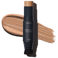 [유통기한 임박/2026-08-14] 매니 내추럴 커버 파운데이션 로션 스틱, 1개, 트루딥베이지