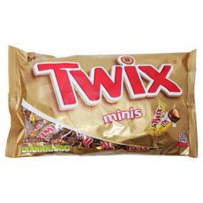 트윅스 미니스 초코바, 260g, 3개