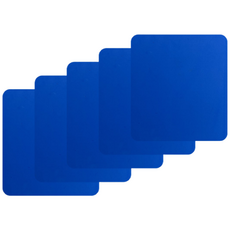 단면 판미트 29*32*2cm 두꺼운 판미트 청/홍 연습용 송판 격파장, 5개, 청