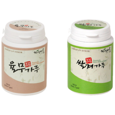 자연마을 곡물팩 BEST 제품 2종 set A (쌀겨가루+율무가루)(10%할인), 1개