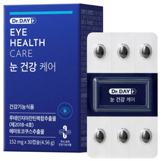 닥터데이알 눈 건강 케어, 1개, 30정