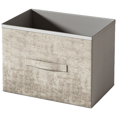 소웰홈 패브릭 다용도 수납함, 1개, 카키A