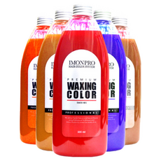 아이몬 프리미엄 왁싱칼라 헤어매니큐어 500ml, SW09 레드, 1개
