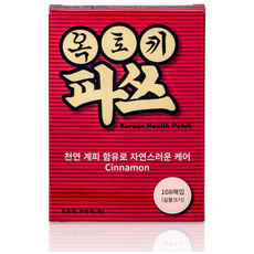 옥토끼파쓰 계피 한국일보 베스트 신상품 선정 한방 동전 파스 (108패치) 자연스럽고 근원적인 케어, 1박스, 108개입
